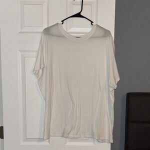 Classic White T-Shirt 2x